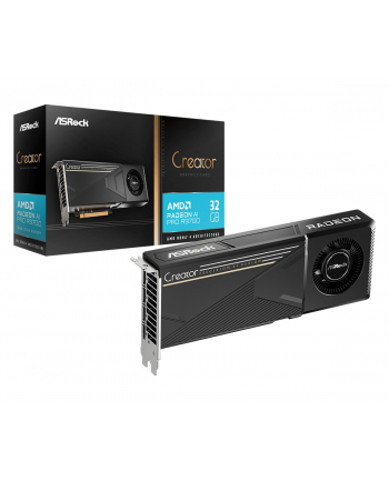 asrock Karta graficzna Radeon AI PRO R9700 32GB GDDR6 256bit 4DP nr 1