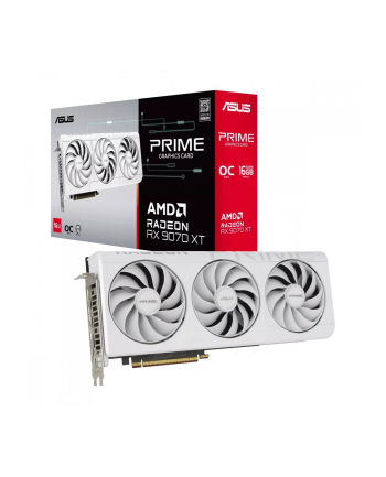 asus Karta graficzna Radeon RX 9070 XT PRIME OC WHITE 16GB GDDR6 256bit 3DP/HDMI nr 2