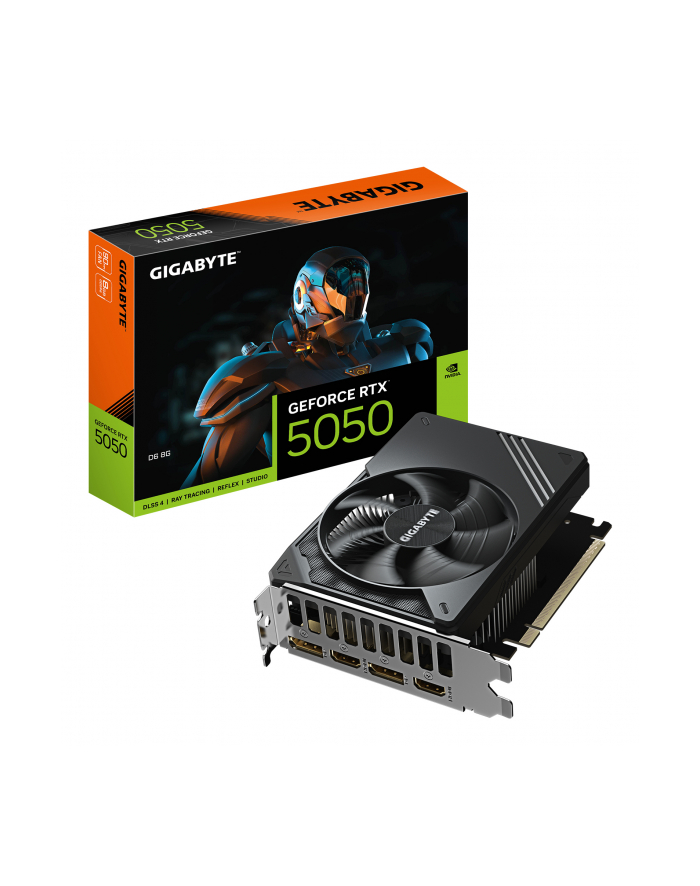 gigabyte Karta graficzna GeForce RTX 5050 D6 8G 2HDMI/2DP główny