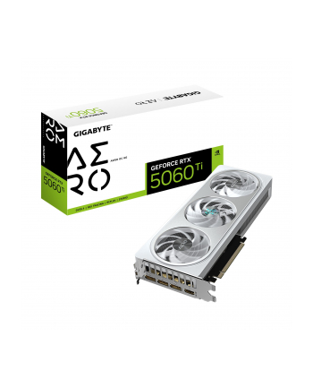 gigabyte Karta graficzna GeForce RTX 5060 Ti AERO OC 8GB 128BIT GDDR7 HDMI/3DP
