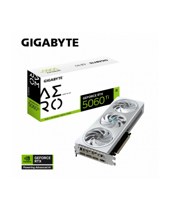 gigabyte Karta graficzna GeForce RTX 5060 Ti AERO OC 8GB 128BIT GDDR7 HDMI/3DP nr 1