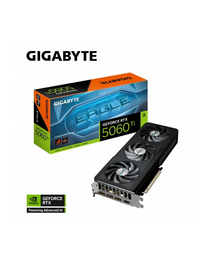 gigabyte Karta graficzna GeForce RTX 5060 Ti EAGLE MAX OC 128BIT GDDR7 HDMI/3DP główny
