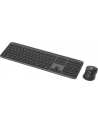 Zestaw klawiatura i mysz Logitech Signature Slim MK950 Grafitowy - nr 3