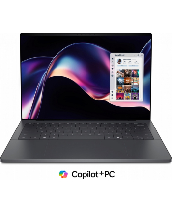 dell Laptop XPS 14 DA14260 Win11Pro Core Ultra X7 358H/64GB/4TB/14 TOUCH/2,8K/Intel Arc/FgrPr/Cam/Mic/Backlit Kb/3 Cell/3Y ProSupport