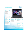 dell Laptop XPS 16 DA16260  Win11Pro Core Ultra X7 358H/64GB/4TB/16 TOUCH/3,2K /Intel Arc/FgrPr/Cam/Mic/Backlit Kb/3 Cell/3Y ProSupport - nr 3