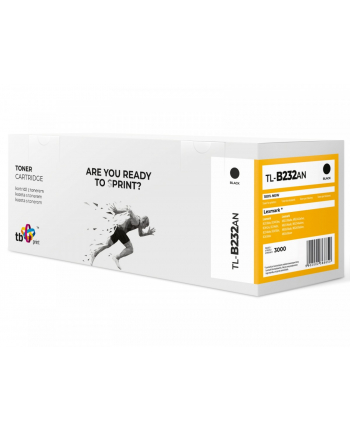 tb print Toner do Lexmark MB2338 TL-B232AN BK 100% nowy