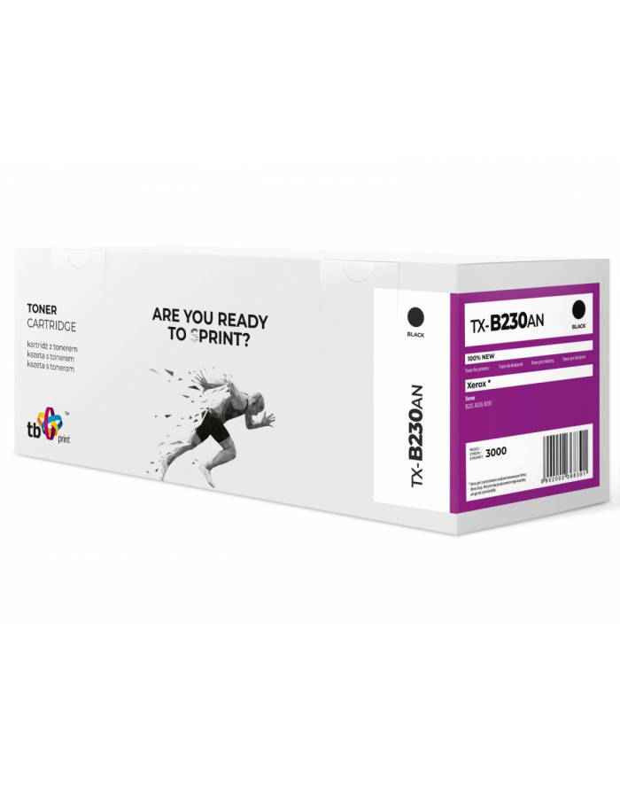 tb print Toner do Xerox B225/230/235 TX-B230AN BK 100% nowy główny
