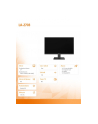 ag neovo Monitor 27 '' LA-2703 100Hz HDMI DP VGA - nr 2