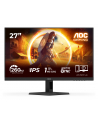 aoc Monitor 27 '' 27G4ZRE Fast IPS 240Hz HDMIx2 DP - nr 1