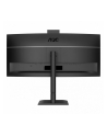 aoc Monitor 34 cale CU34E4CW Curved VA 120Hz HDMIx2 DP RJ45 USB-C HAS Kamera - nr 10