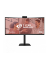 aoc Monitor 34 cale CU34E4CW Curved VA 120Hz HDMIx2 DP RJ45 USB-C HAS Kamera - nr 14