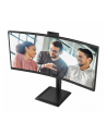 aoc Monitor 34 cale CU34E4CW Curved VA 120Hz HDMIx2 DP RJ45 USB-C HAS Kamera - nr 19