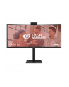 aoc Monitor 34 cale CU34E4CW Curved VA 120Hz HDMIx2 DP RJ45 USB-C HAS Kamera - nr 20