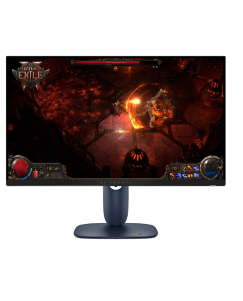 dell Monitor AW2725DM 27.0 '' NVIDIA G-Sync Compatible IPS Dual-ResolutionQHD 180Hz(2560X1440)/16:9/DP/2xHDMI/2xUSB/3Y