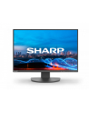 sharp Monitor biznesowy MultiSync DD-EA241W 24 cale Czarny - nr 12