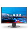 sharp Monitor biznesowy MultiSync DD-EA241W 24 cale Czarny - nr 1