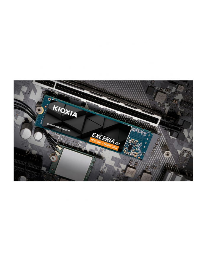 kioxia Dysk SSD Exceria G3 2TB 2280 PCIe5.0 10000/9600 MB/s główny