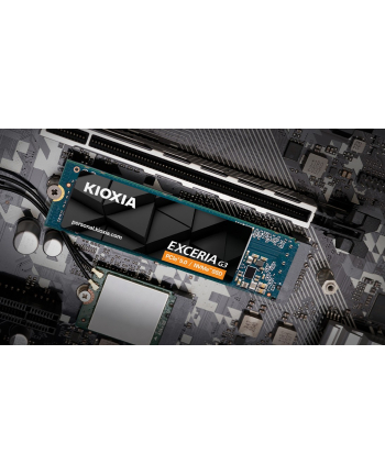 kioxia Dysk SSD Exceria G3 2TB 2280 PCIe5.0 10000/9600 MB/s