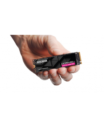 kioxia Dysk SSD Exceria Pro G2 2TB NVMe5.0 2280 14900/13400 MB/s