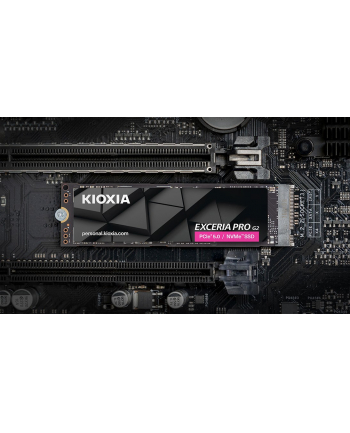 kioxia Dysk SSD Exceria Pro G2 2TB NVMe5.0 2280 14900/13400 MB/s