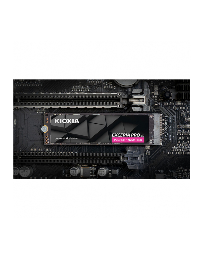 kioxia Dysk SSD Exceria Pro G2 4TB NVMe5.0 2280 14900/13700 Mb/s główny