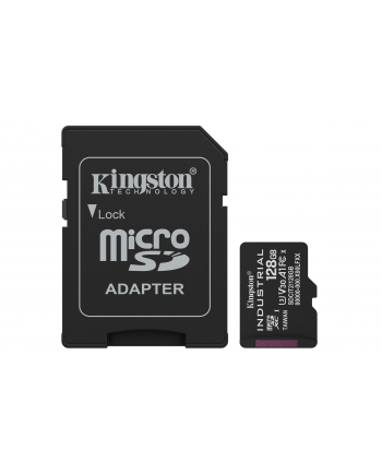 kingston Karta pamięci microSD 128GB CL10 UHSI Industrial nr 1