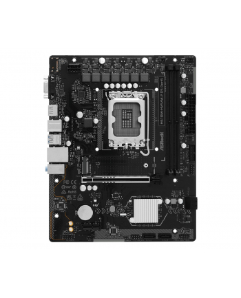 asrock Płyta główna H610M-HVS/M.2 D5 GEN5 s1700 2DDR5 DP/HDMI mATX