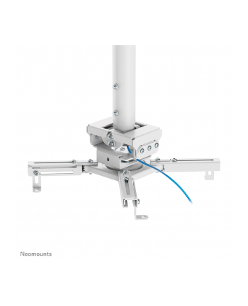 neomounts Uchwyt sufitowy do projektora CL25-550WH1 35kg 74,5-114,5cm nr 2