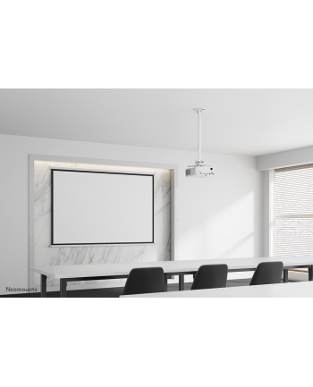 neomounts Uchwyt sufitowy do projektora CL25-550WH1 35kg 74,5-114,5cm nr 1