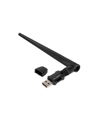 lanberg Karta sieciowa bezprzewodowa WiFi NC-900-WIE USB 2.0 DUAL BAND AX900 1 zewnętrzna antena nr 1