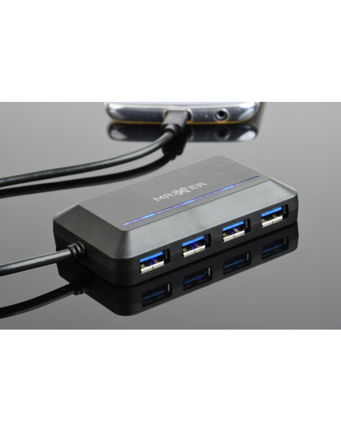 gembird HUB USB-C 4xUSB 3.1 główny