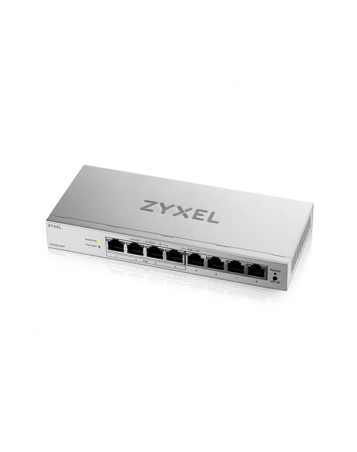 zyxel Przełącznik POE 8xGE GS1200-8HPV3-EU0101F główny