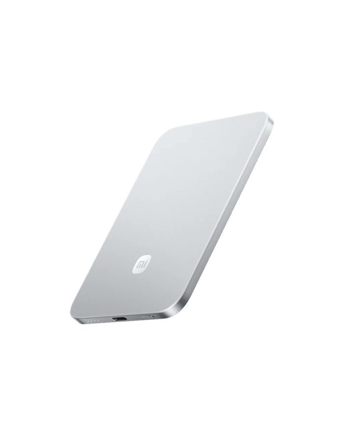 xiaomi Powerbank UltraThin Magnetic 5000 15W Glacier 15W główny