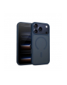 crong Etui Hybrid Matte Magnetic Etui MagSafe iPhone 17 Pro Max Granatowe - nr 1