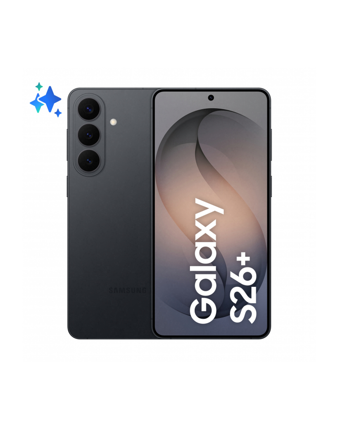 samsung Smartfon Galaxy S26+ 5G 12/256GB DualSIM czarny główny