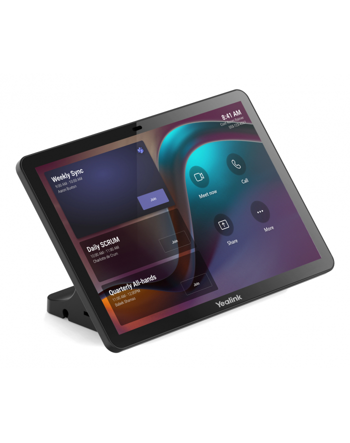 Yealink Ctp25 - Touch Console - 802.11A/B/G/N/Ac/Ax (1303132) główny