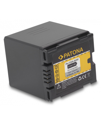 Patona Bateria Cga-Du14 / Cga-Du21 Do Panasonic Nv-Gs10 Pv-Gs50 Vdr-M30 2100 Mah 1046 nr 1