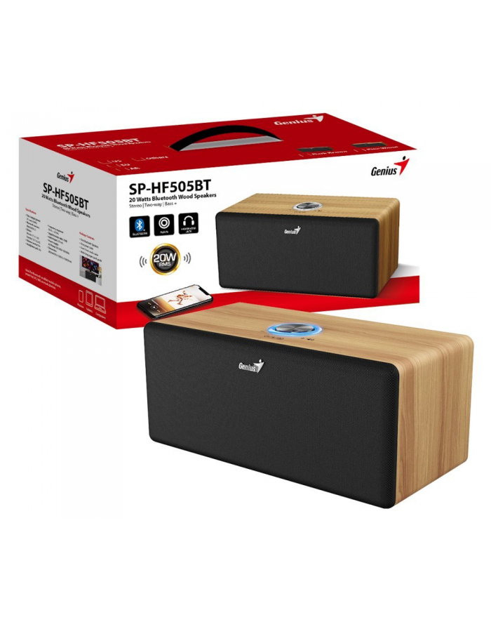 Głośnik multimedialny Genius SP-HF505BT (31730056401) główny