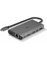 Lindy Replikator portów USB-C do 1xHDMI/1xDP/1xRJ45/2xUSB 3.0/1xUSB-C/1xSD/1xAudio (43323) - nr 14