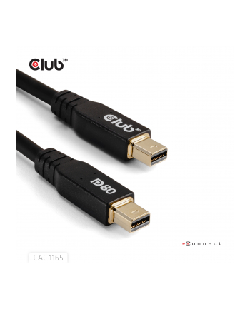 Club3D DisplayPort 2.1 1 m (CAC1165) nr 1