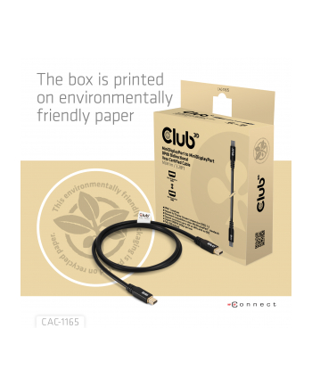 Club3D DisplayPort 2.1 1 m (CAC1165) nr 2