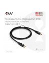 Club3D DisplayPort 2.1 1 m (CAC1165) - nr 3