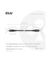 Club3D DisplayPort 2.1 1 m (CAC1165) - nr 4