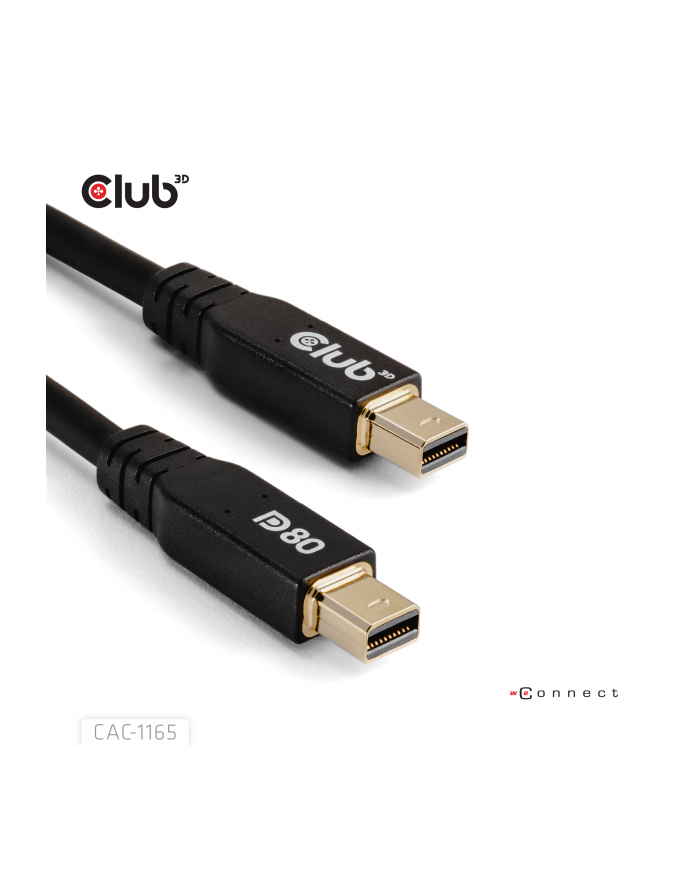 Club3D DisplayPort 2.1 1 m (CAC1165) główny