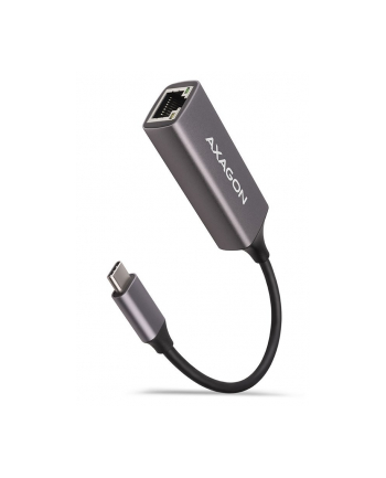 AXAGON Gigabit Ethernet ADE-TRC USB-C 3.2 Gen1 Tytanowa Szarość