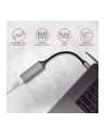 AXAGON Gigabit Ethernet ADE-TRC USB-C 3.2 Gen1 Tytanowa Szarość - nr 4