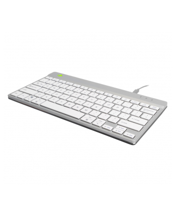 Klawiatura R-Go Tools Compact Break Biały (RGOCOUSWDWH) nr 2