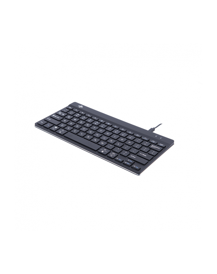 Klawiatura R-Go Tools Compact Czarny (RGOCOUSWLBL) główny