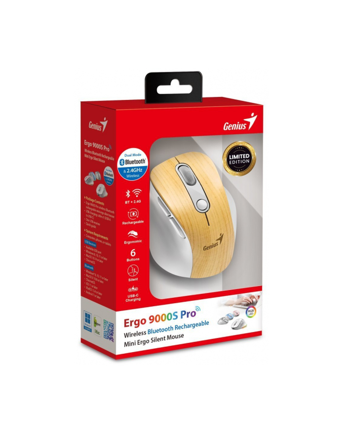 Genius Ergo 9000S Pro (31030039407) główny