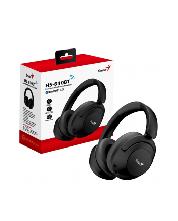 Genius HS-810BT Czarne  (31710029400) nr 1